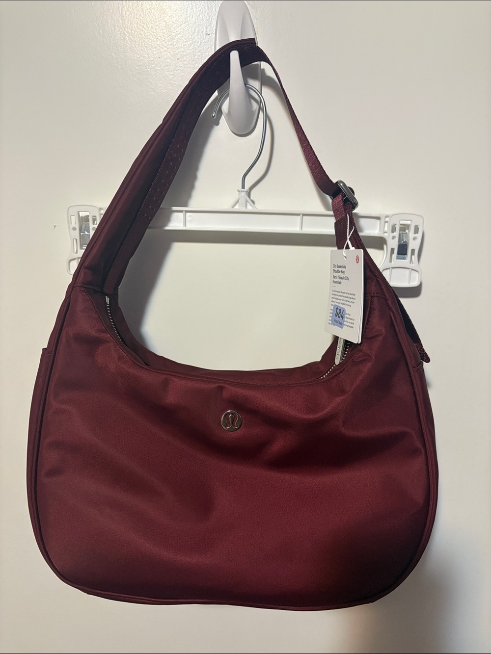 Lululemon Women's Burgundy Shoulder Bag